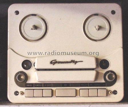 Tonbandgerät - Einbauchassis TM9; Grundig Radio- (ID = 53505) R-Player