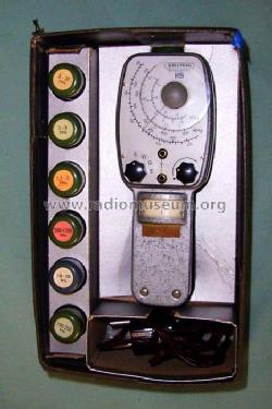 Resonanzmeter I 709; Grundig Radio- (ID = 254181) Equipment