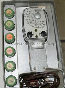 Resonanzmeter I 709; Grundig Radio- (ID = 2585565) Equipment