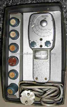 Resonanzmeter I 709; Grundig Radio- (ID = 464563) Equipment