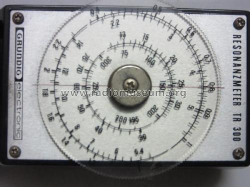 Resonanzmeter TR300; Grundig Radio- (ID = 2389023) Ausrüstung