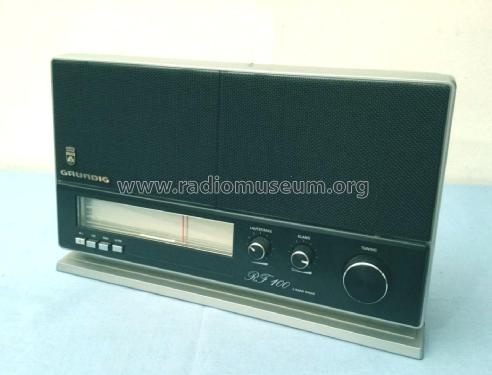 Rundfunkgerät RF100; Grundig Radio- (ID = 2076740) Radio