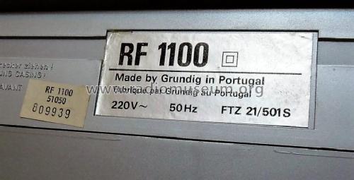3 Band Clock Radio RF1100; Grundig Radio- (ID = 2027707) Radio