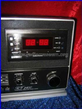 3 Band Clock Radio RF1100; Grundig Radio- (ID = 555045) Radio