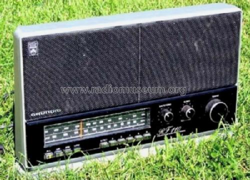 RF110; Grundig Radio- (ID = 523865) Radio