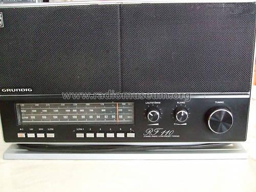 RF110; Grundig Radio- (ID = 776175) Radio