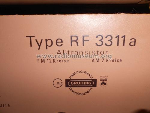 RF3311a Ch= CS150a; Grundig Radio- (ID = 2298644) Radio