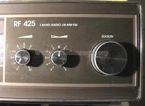 RF425; Grundig Radio- (ID = 1374299) Radio