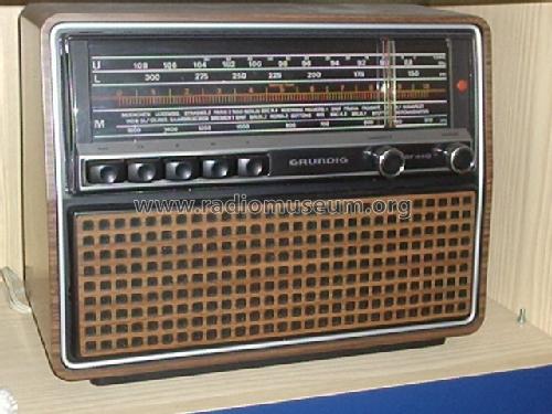 RF-440 Ch= RC-440; Grundig Radio- (ID = 138842) Radio