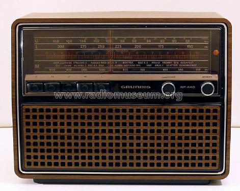RF-440 Ch= RC-440; Grundig Radio- (ID = 296799) Radio