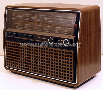 RF-440 Ch= RC-440; Grundig Radio- (ID = 296801) Radio