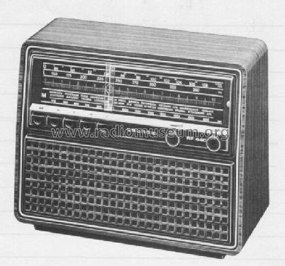 RF-440 Ch= RC-440; Grundig Radio- (ID = 83934) Radio