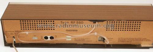 RF550 Ch= RC200; Grundig Radio- (ID = 2429221) Radio