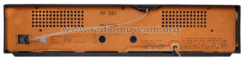 RF551 Ch= RC201; Grundig Radio- (ID = 1096091) Radio