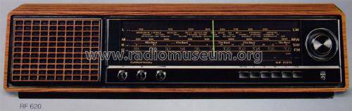 RF620 Ch= RC202; Grundig Radio- (ID = 797632) Radio