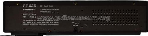 RF625; Grundig Radio- (ID = 2119389) Radio