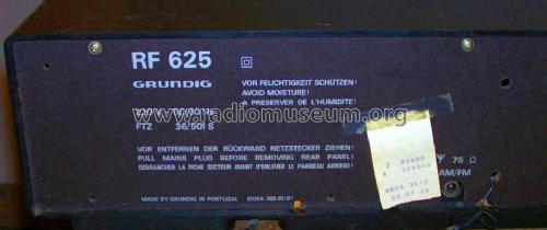 RF625; Grundig Radio- (ID = 441469) Radio