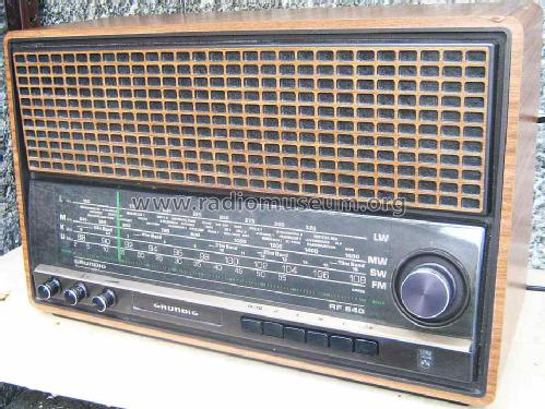 RF640 Ch= RC202; Grundig Radio- (ID = 1481809) Radio