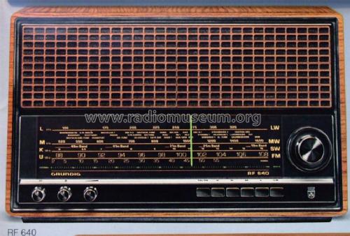 RF640 Ch= RC202; Grundig Radio- (ID = 797633) Radio