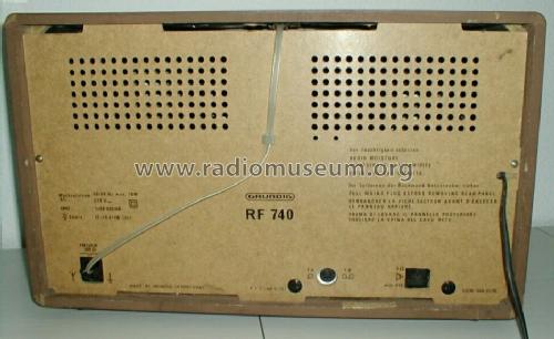 RF740 Ch= RC202P; Grundig Radio- (ID = 149892) Radio