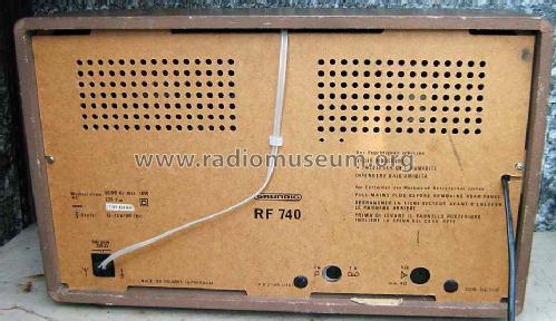 RF740 Ch= RC202P; Grundig Radio- (ID = 1528724) Radio