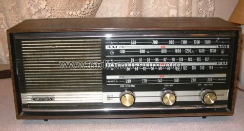 RF80U; Grundig Radio- (ID = 647432) Radio