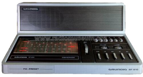 RF810; Grundig Radio- (ID = 2671528) Radio