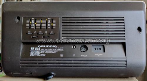 RF810; Grundig Radio- (ID = 2671529) Radio