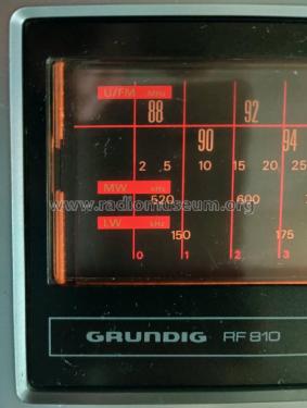 RF810; Grundig Radio- (ID = 2671535) Radio