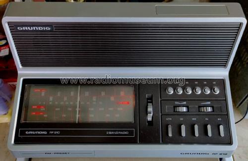 RF810; Grundig Radio- (ID = 2671538) Radio