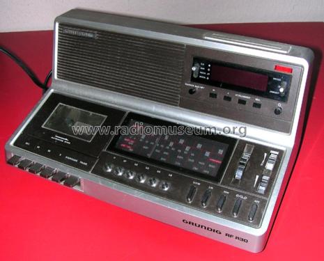 RF830; Grundig Radio- (ID = 1006032) Radio