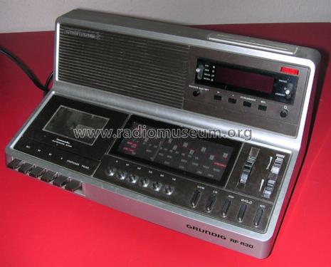 RF830; Grundig Radio- (ID = 1407582) Radio