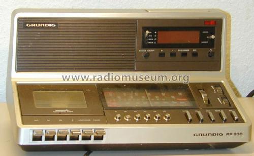 RF830; Grundig Radio- (ID = 1470679) Radio