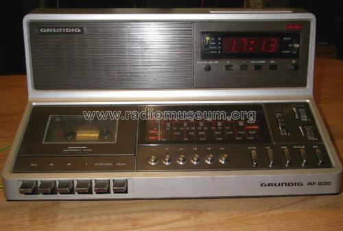 RF830; Grundig Radio- (ID = 2182777) Radio