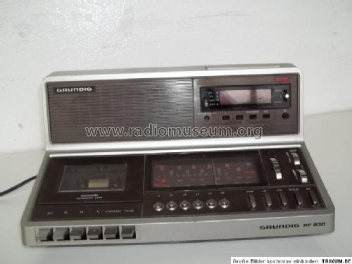 RF830; Grundig Radio- (ID = 980951) Radio