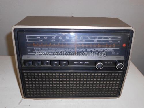 RF-440 Ch= RC-440; Grundig Radio- (ID = 2330764) Radio