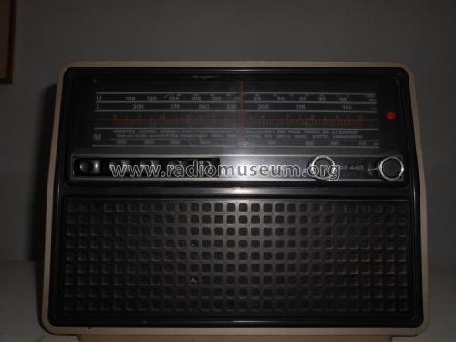 RF-440 Ch= RC-440; Grundig Radio- (ID = 2330766) Radio