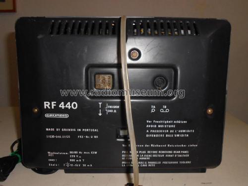 RF-440 Ch= RC-440; Grundig Radio- (ID = 2330769) Radio