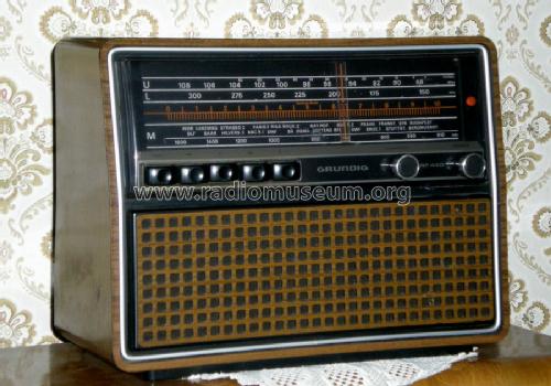 RF-440 Ch= RC-440; Grundig Radio- (ID = 753740) Radio