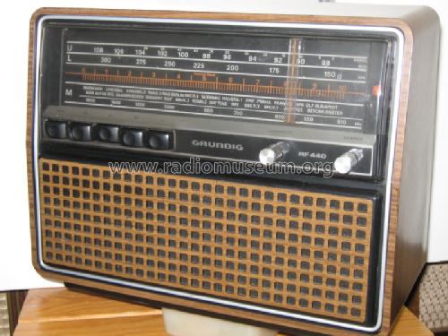 RF-440 Ch= RC-440; Grundig Radio- (ID = 802455) Radio