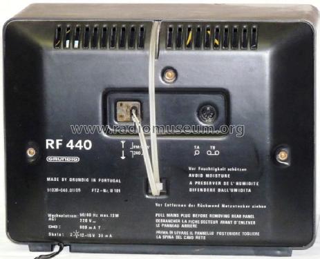 RF-440 Ch= RC-440; Grundig Radio- (ID = 945823) Radio