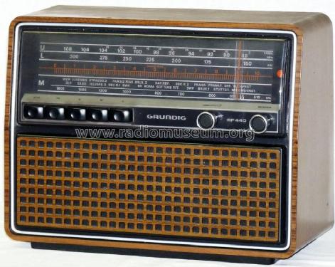 RF-440 Ch= RC-440; Grundig Radio- (ID = 945825) Radio