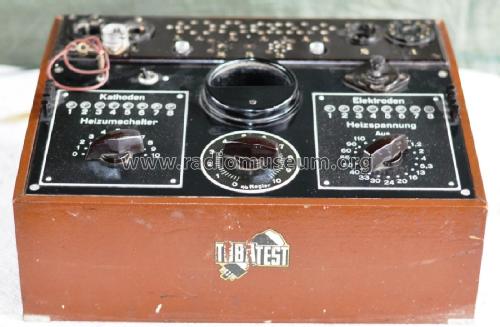 Röhrenleistungsprüfer Tubatest L3; Grundig Radio- (ID = 1963133) Equipment