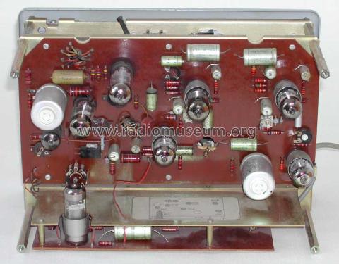 Röhrenvoltmeter RV55; Grundig Radio- (ID = 58968) Equipment