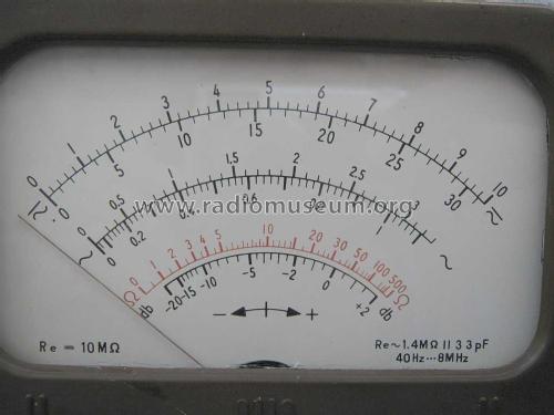 Röhrenvoltmeter RV-11; Grundig Radio- (ID = 2125142) Equipment