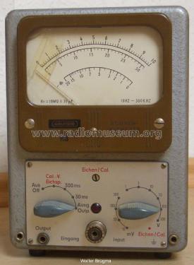 Röhrenvoltmeter TV1; Grundig Radio- (ID = 2301162) Equipment