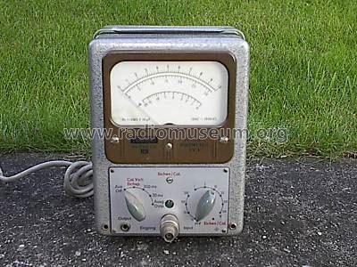 Röhrenvoltmeter TV1; Grundig Radio- (ID = 500737) Equipment