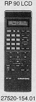 RP90 LCD ; Grundig Radio- (ID = 688598) mod-past25