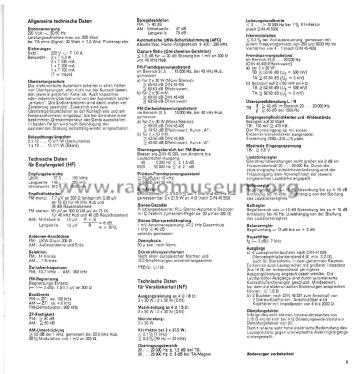 RPC 3000; Grundig Radio- (ID = 2203145) Radio
