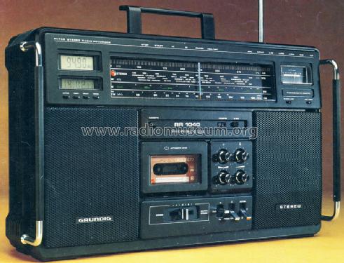 RR1040 Professional; Grundig Radio- (ID = 1645798) Radio